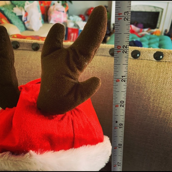 Peanuts Snoopy Christmas Door Greeter - Picture 4 of 4